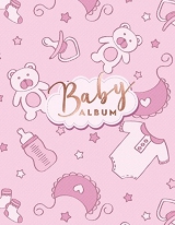 Фотоальбом UFO 10x15x200 PP-46200 Baby Girl